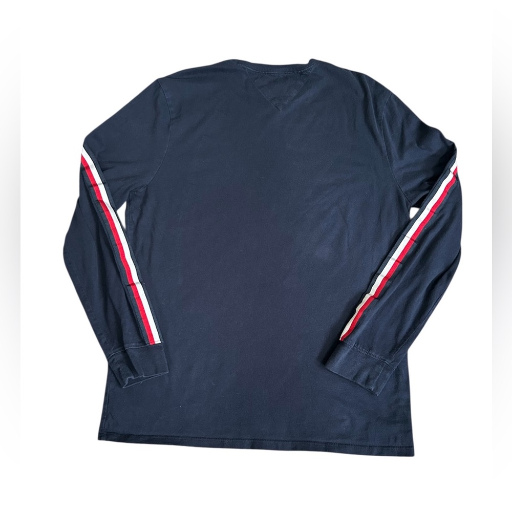 Tommy Hilfiger Men’s Long Sleeve T-Shirt Size Medium - Picture 5 of 7
